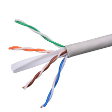 UTP 23AWG Cable sólido de 3m cat6 lan